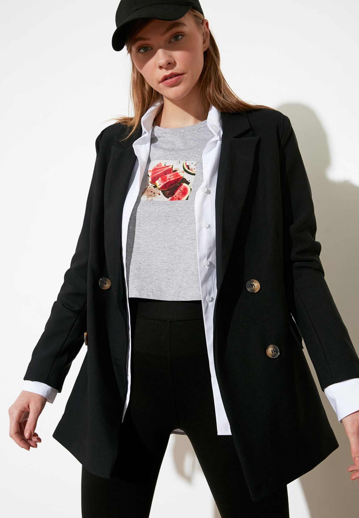Tailored Blazer