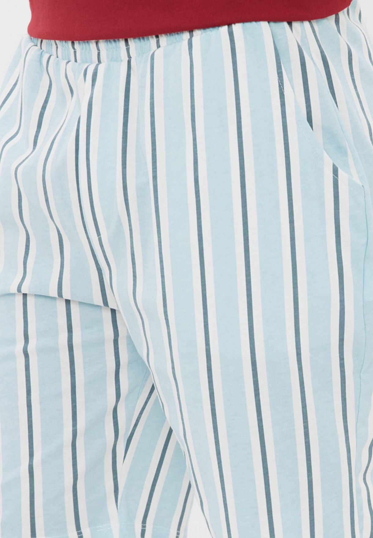 Striped Pyjama Set